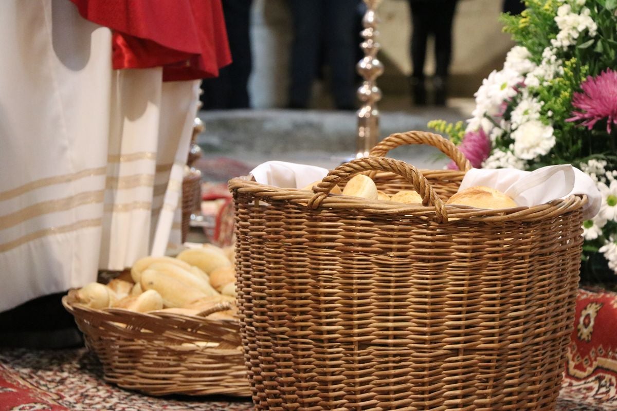 Gradefes ha celebrado este domingo su Feria de San Blas con un éxito rotundo de afluencia.