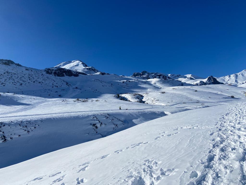 El puerto de Vegarada y Valdelugueros han vuelto a convertirse durante este fin de semana en la capital del Mushing.