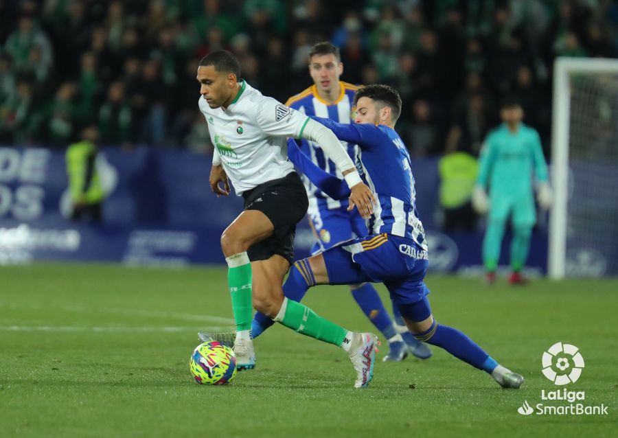 Fotos: Las imágenes del Ponferradina-Racing