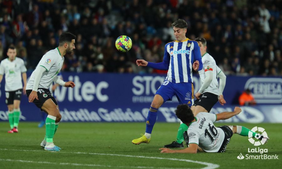Fotos: Las imágenes del Ponferradina-Racing