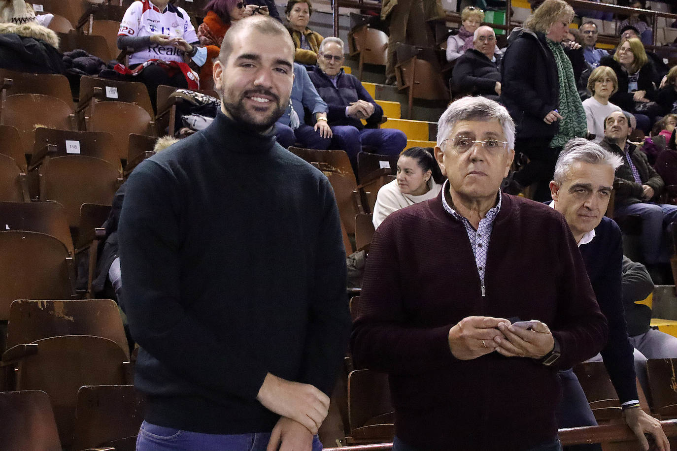 El conjunto leonés no pudo vencer en León en el primer partido de la segunda vuelta.