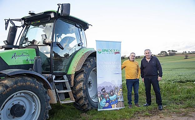 Lorenzo Rivera y Aurelio González.