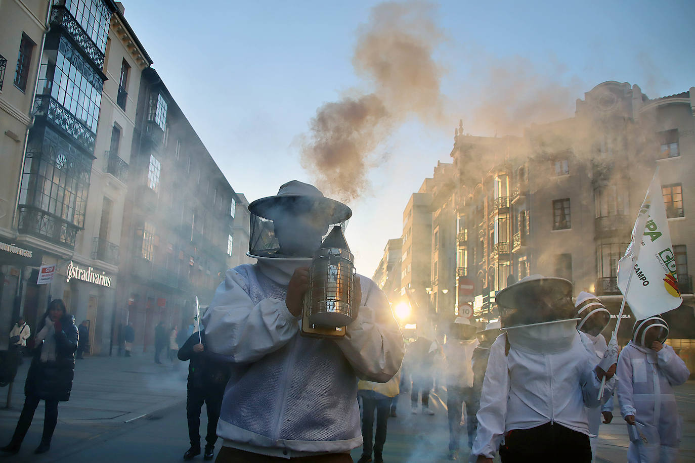 Organizaciones profesionales convocan una manifestación en León por una apicultura sostenible y rentable