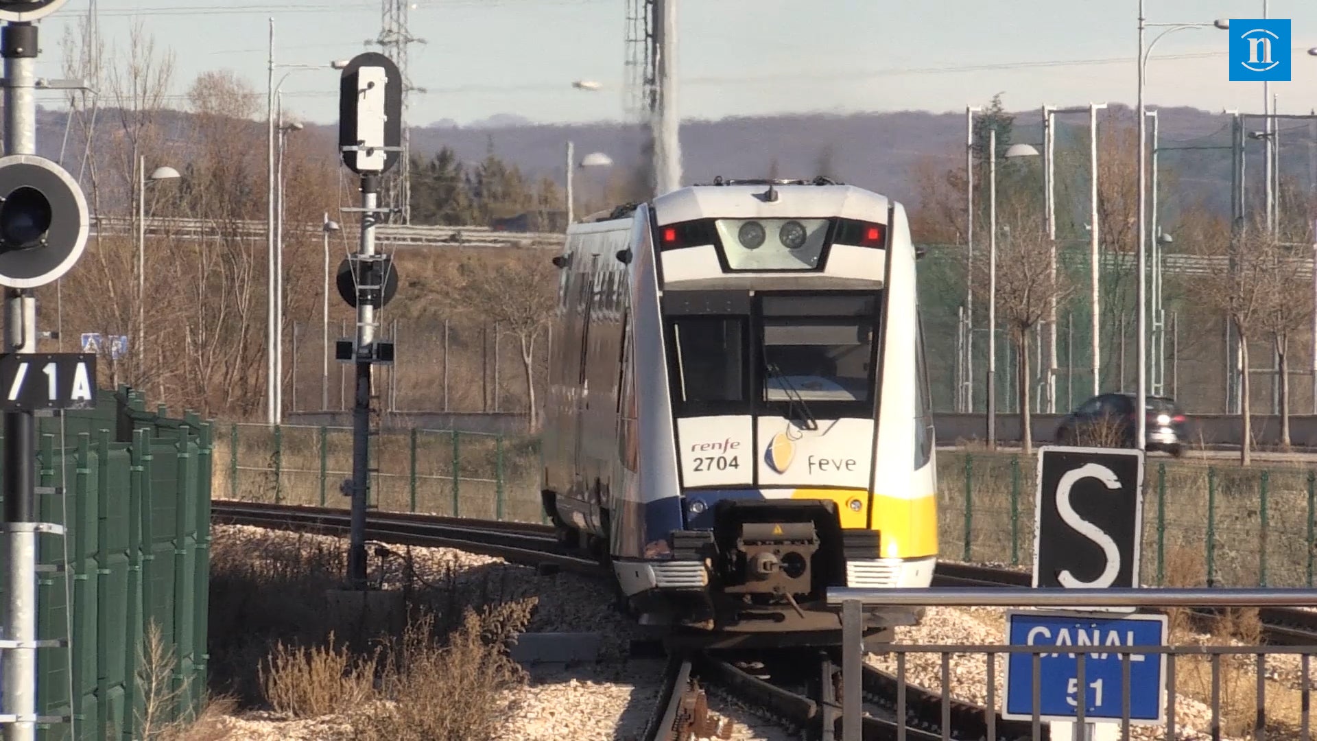 Los problemas de FEVE en León capital