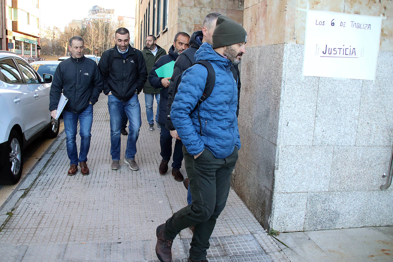 Segunda jornada del juicio por la muerte de seis mineros de la Hullera Vasco Leonesa