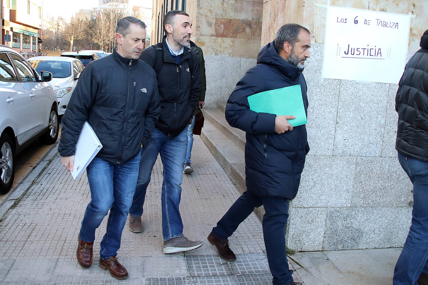 Segunda jornada del juicio por la muerte de seis mineros de la Hullera Vasco Leonesa