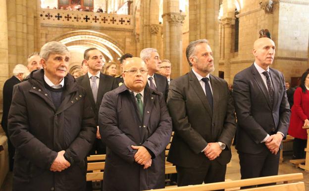 Galería. Acto religioso en San Isidoro.