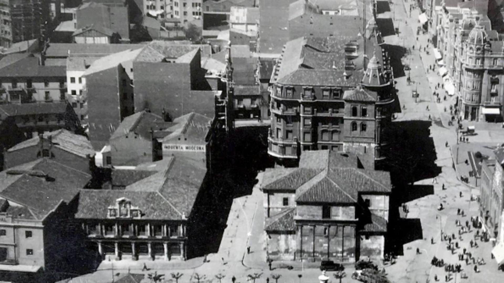 El derribo del Hospital San Antonio Abad y conexión con la Imprenta Moderna