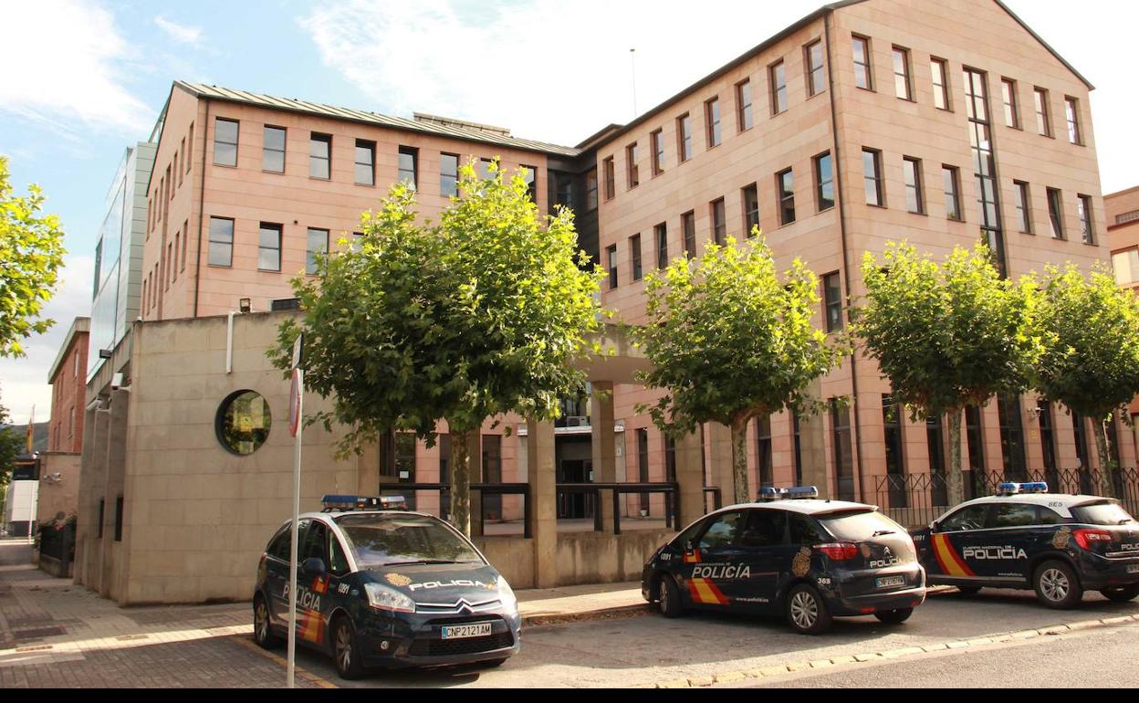 Comisaría de la Policía Nacional en Ponferrada.