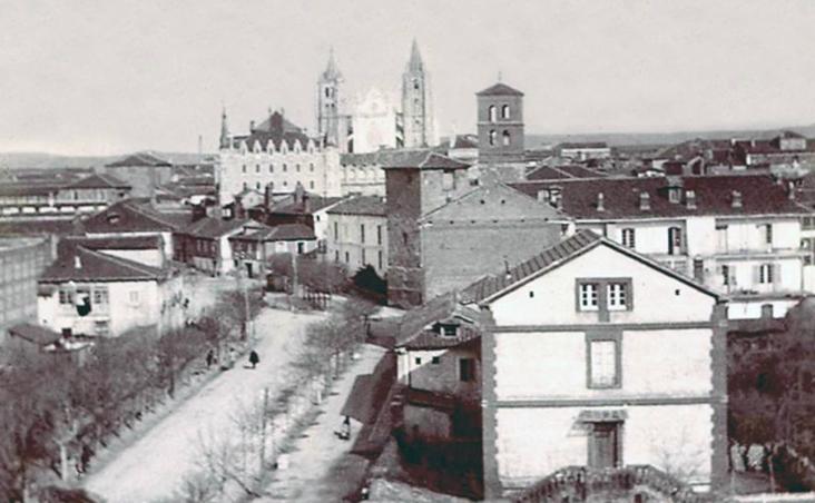 Hospital de San Antonio Abad desde Oroño II