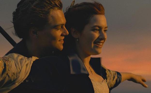 Leonardo DiCaprio tenía 22 años y Kate Winslet 21 cuando rodaron 'Titanic'