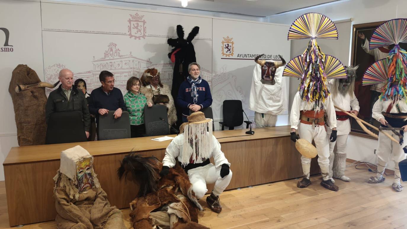 Presentación del programa de Carnaval en León 2023. 