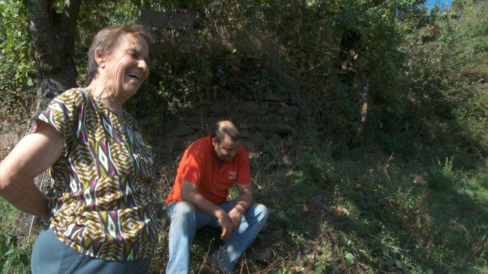 Jovita y Juan Carlos en una imagen antes de lo sucedido. 