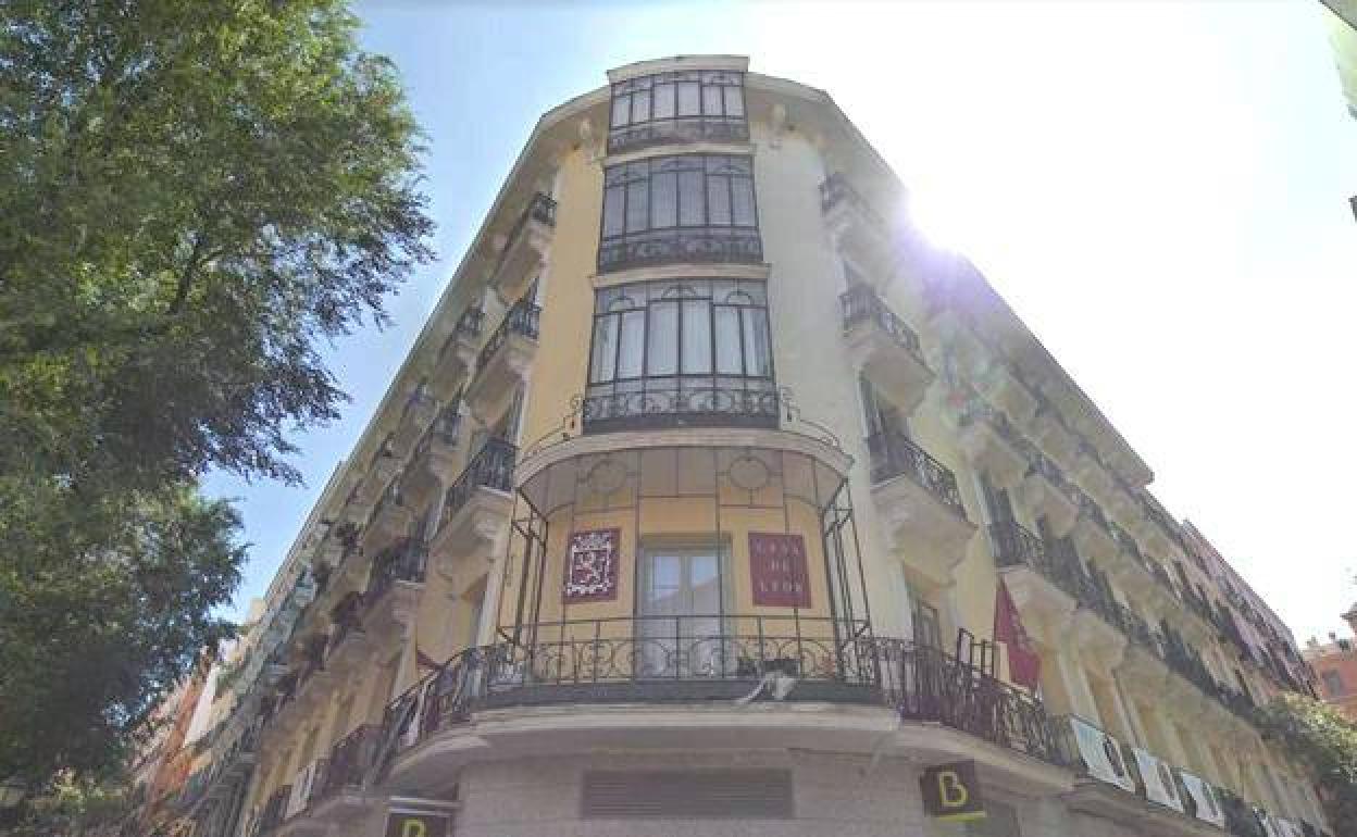 La casa de León en Madrid