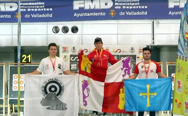 Campeonato de España de tiro con arco en sala.