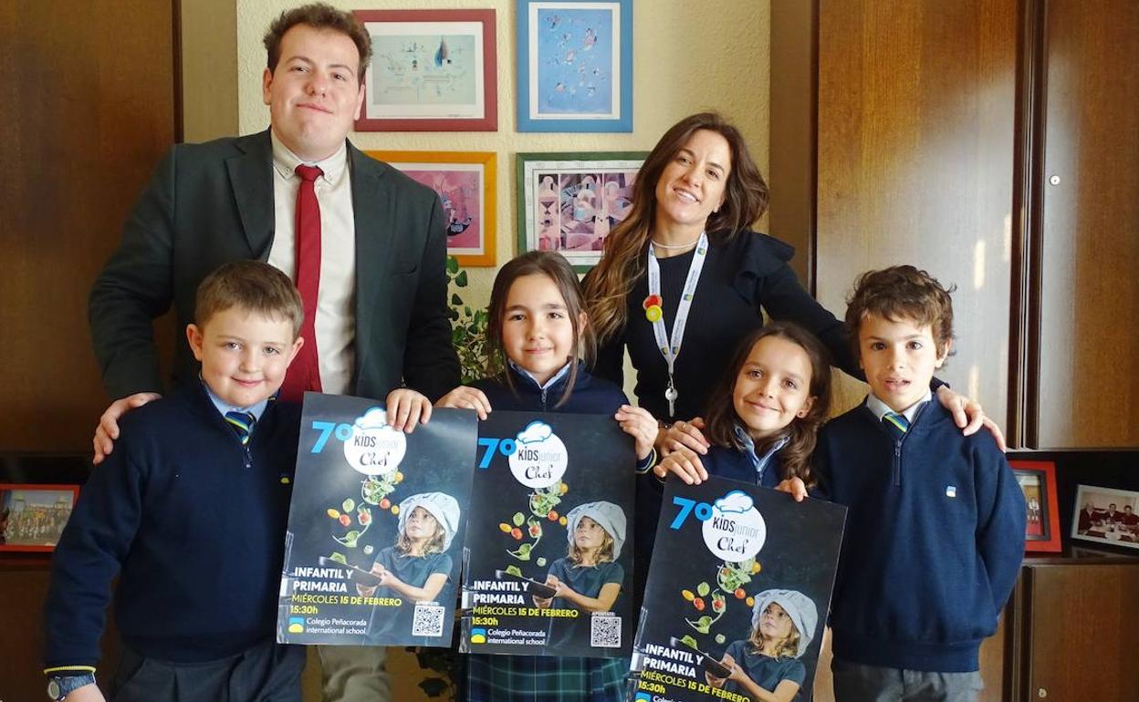 El «KIDSJuniorChef 2023» tiene como objetivo que niños, jóvenes y adultos disfruten elaborando tapas sencillas y ricas montarán en el propio colegio
