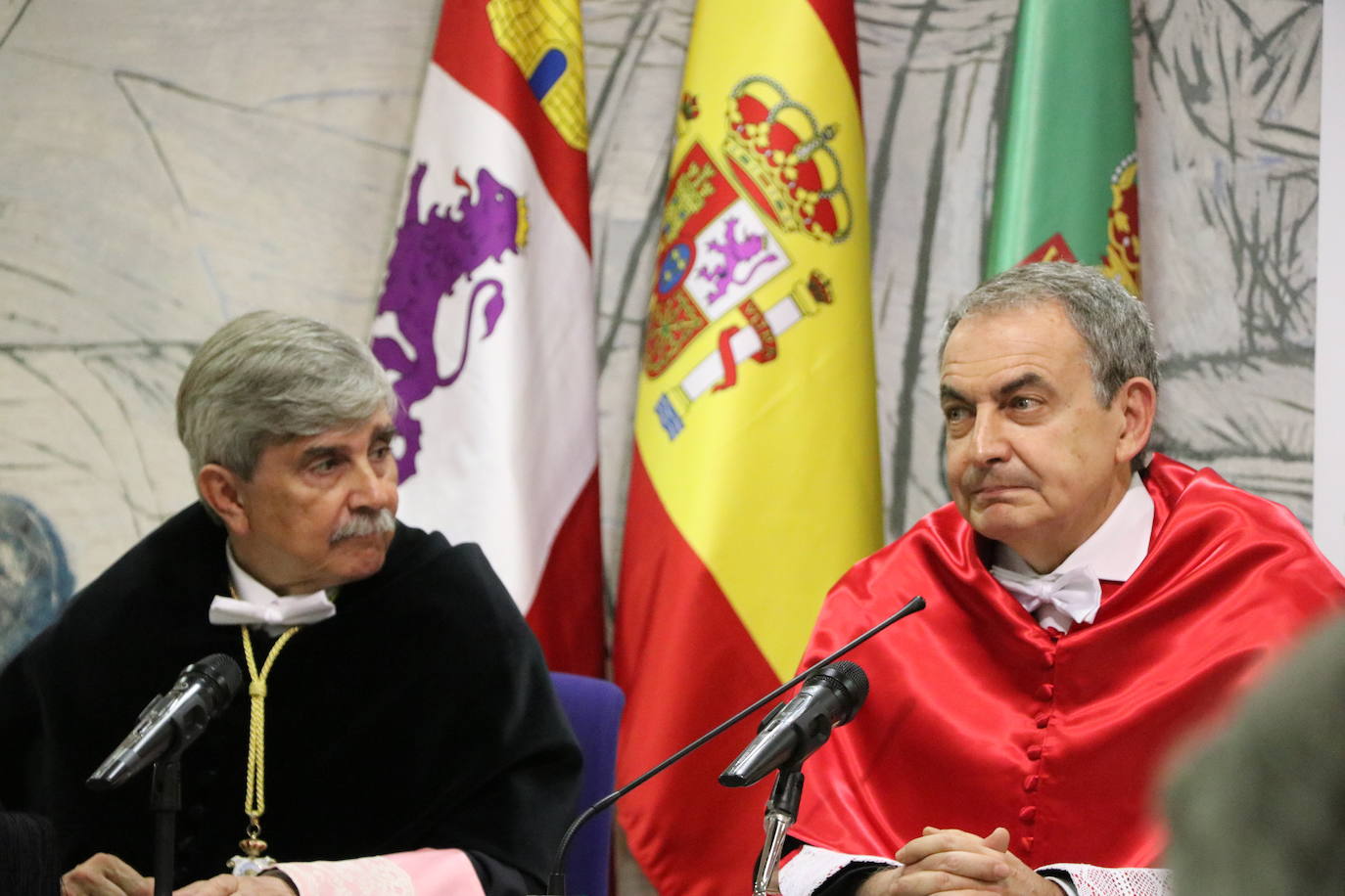 Acto académico de investidura del ex presidente del Gobierno, José Luis Rodríguez Zapatero, como Doctor Honoris Causa por la Universidad de León.