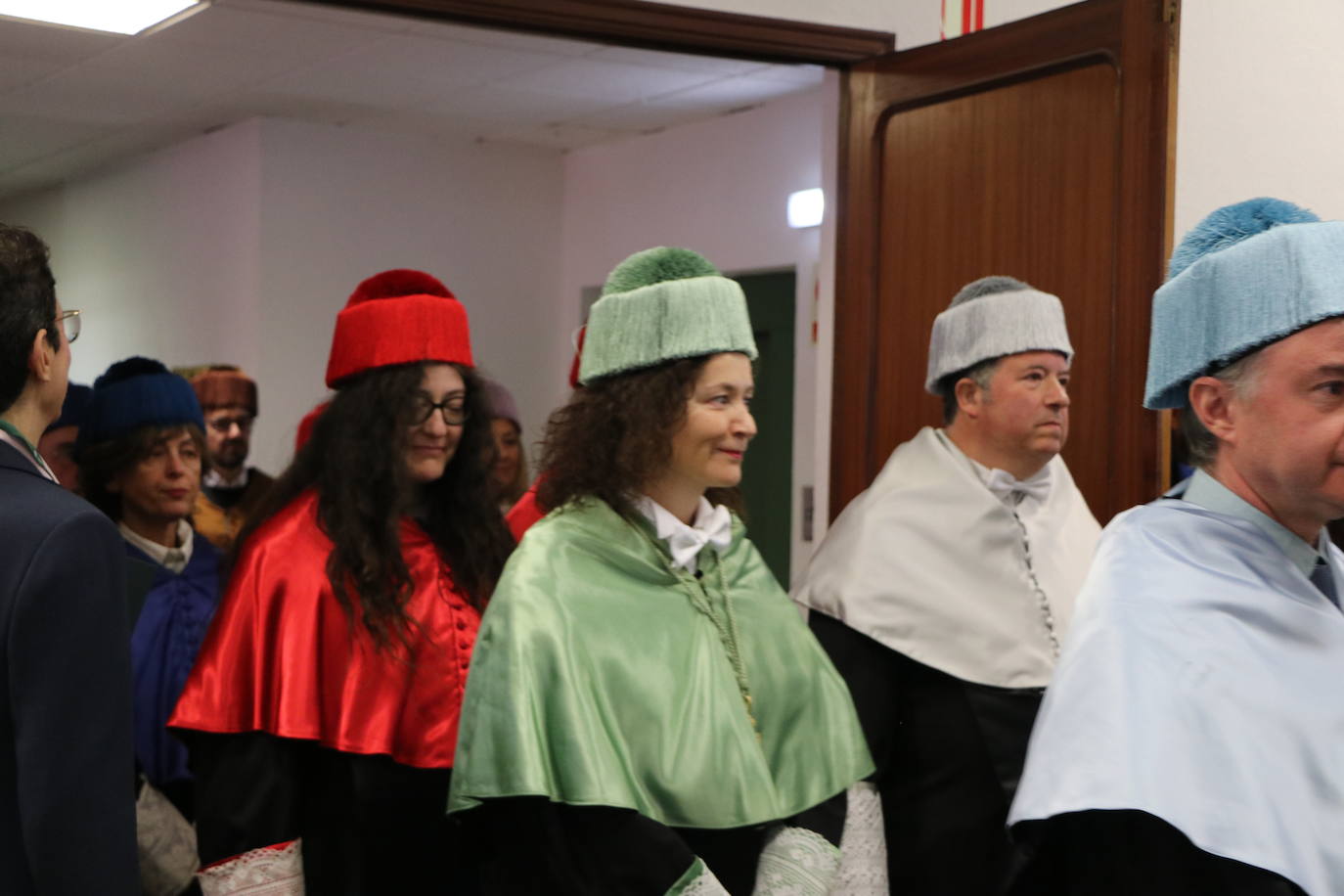 Acto académico de investidura del ex presidente del Gobierno, José Luis Rodríguez Zapatero, como Doctor Honoris Causa por la Universidad de León.