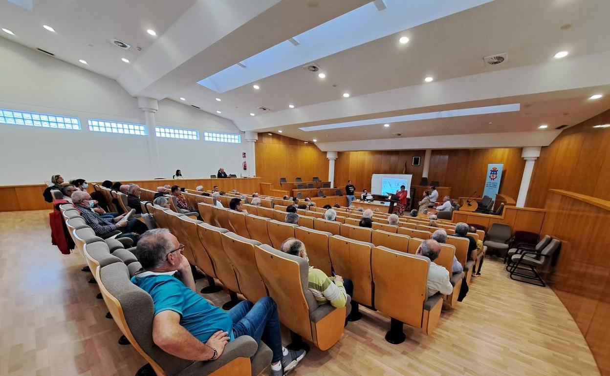 Imagen de la reunión informativa celebrada el pasado septiembre.