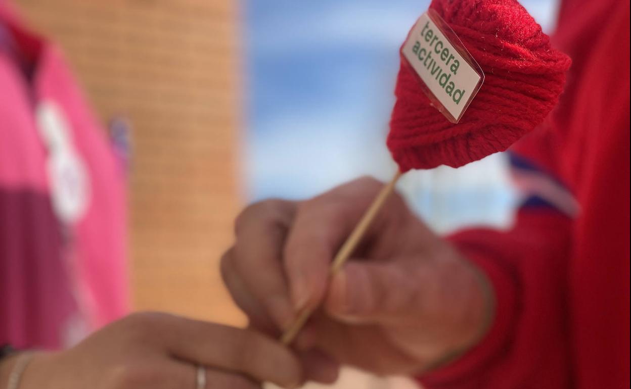 Los centros de Tercera Actividad celebran San Valentín.