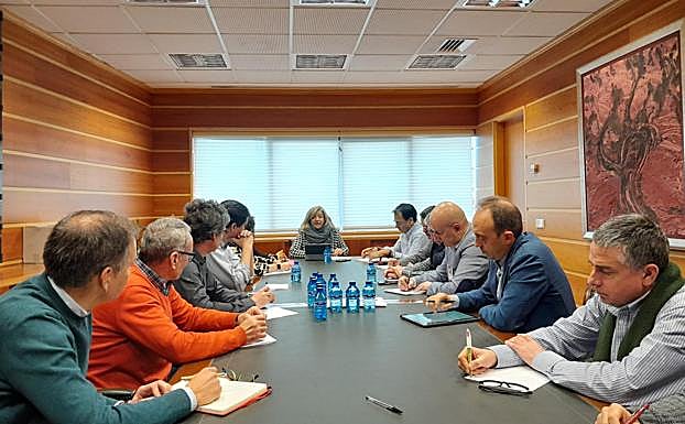 Constitución de la Mesa de Trabajo del Sector Porcino. 