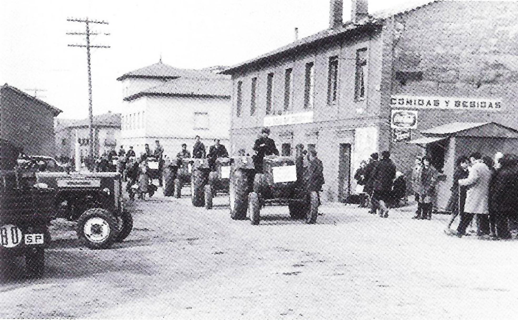 Imagen de archivo de 1957 de la Feria de Febrero de Valencia de Don Juan. 