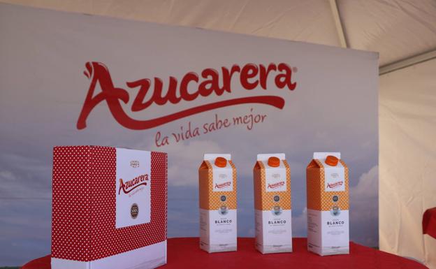 Stan de Azucarera en la Feria de Febrero de Valencia de Don Juan. 