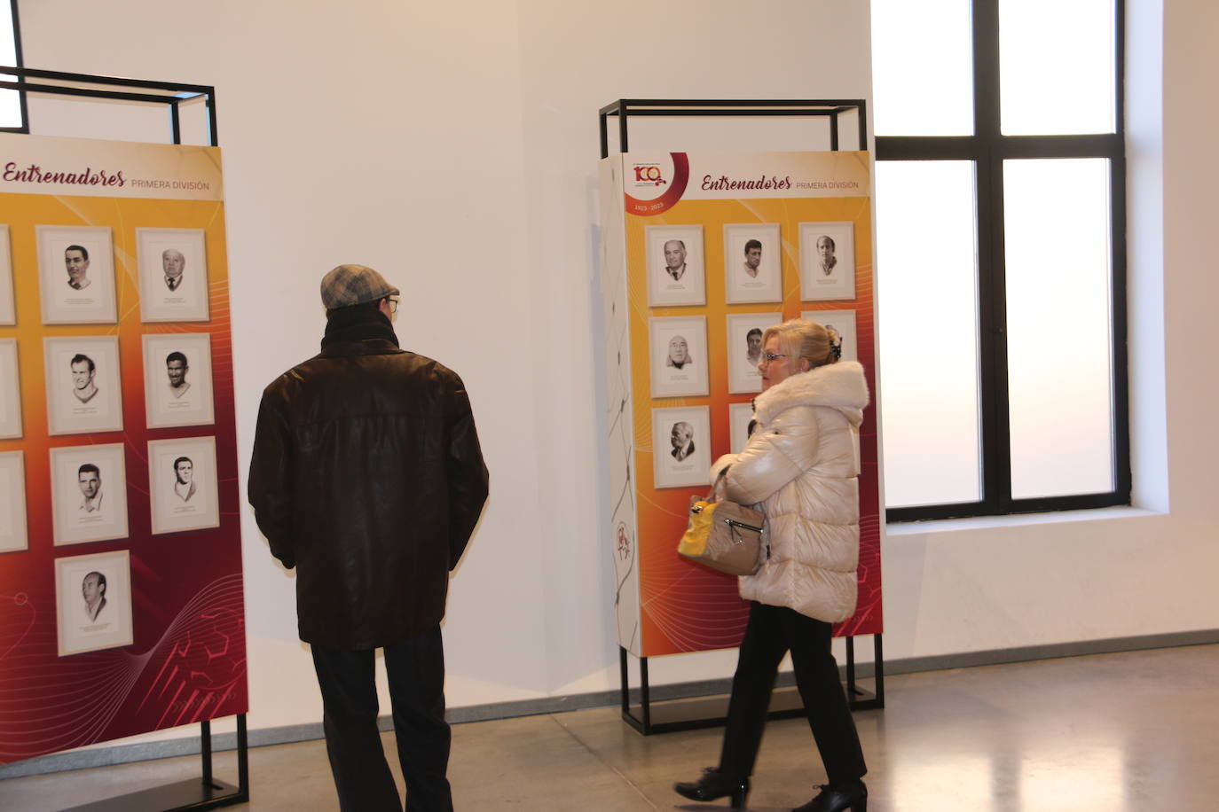 Exposicion itinerante de la Federación de Castilla y león de Fútbol