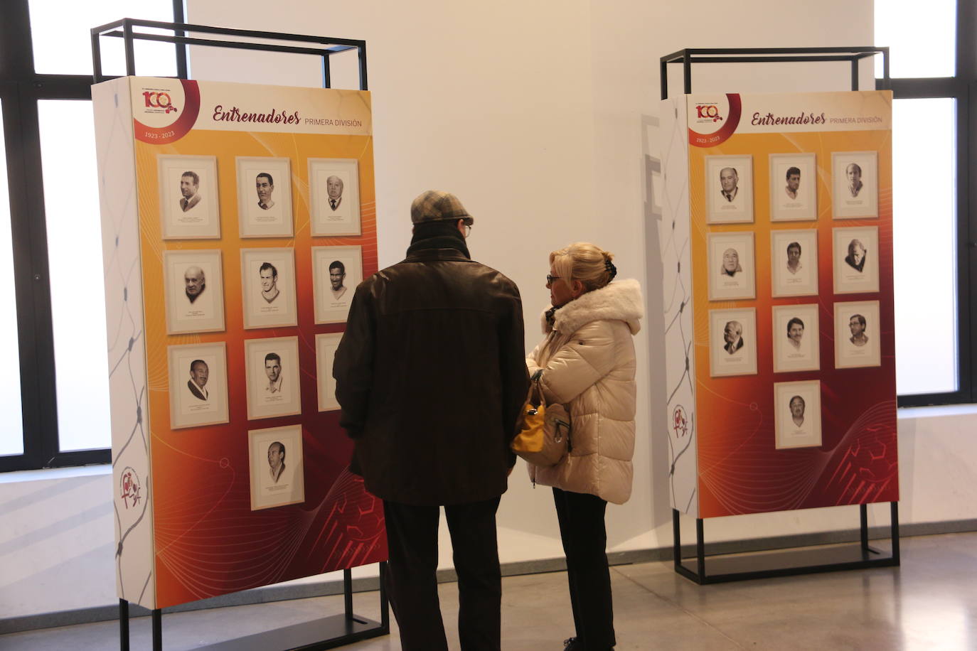 Exposicion itinerante de la Federación de Castilla y león de Fútbol