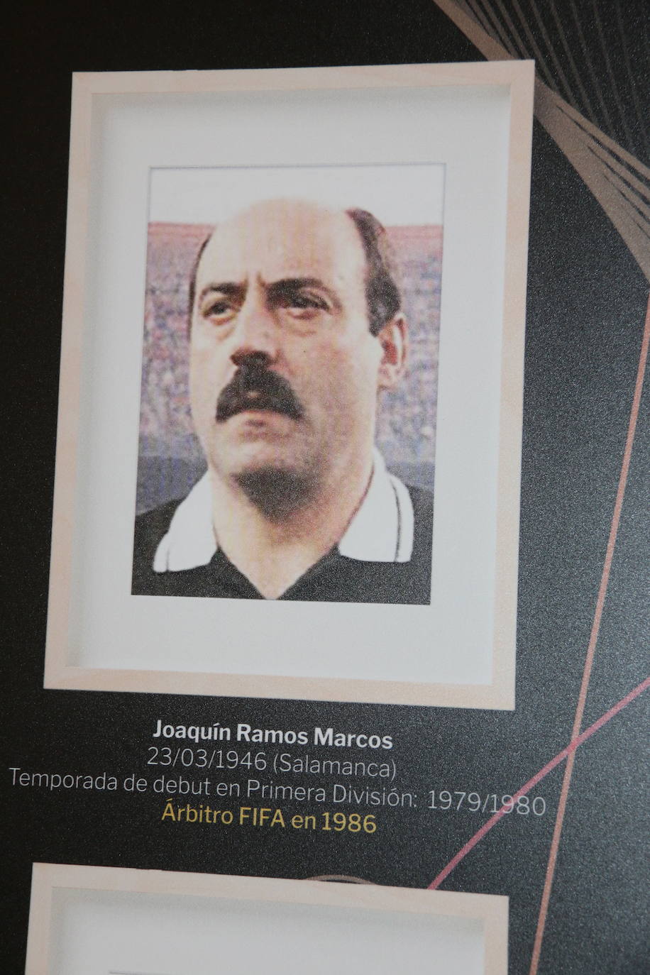 Exposicion itinerante de la Federación de Castilla y león de Fútbol