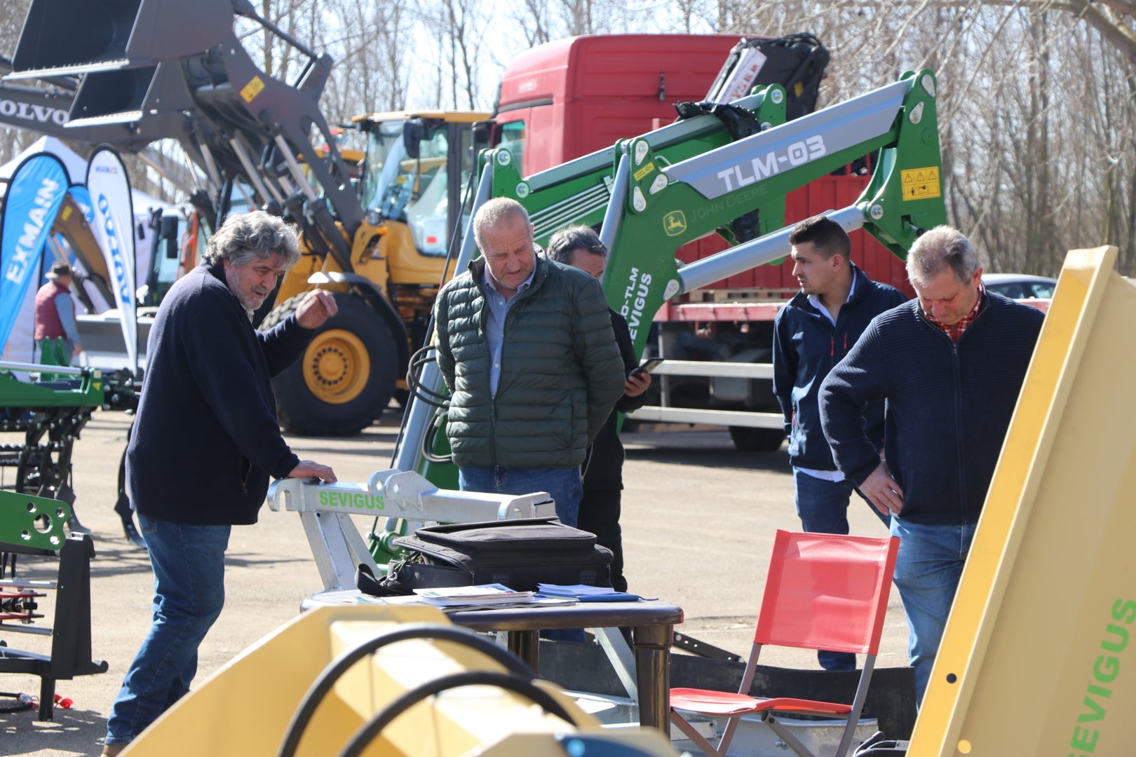 Los mejores aperos agro-ganaderos llegan a la Feria de Febrero de la mano de Implementos Sevigus