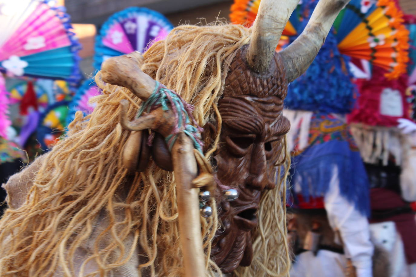 Cimanes del Tejar ha celebrado una de sus fiestas más enraizadas, el antruejo más tradicional