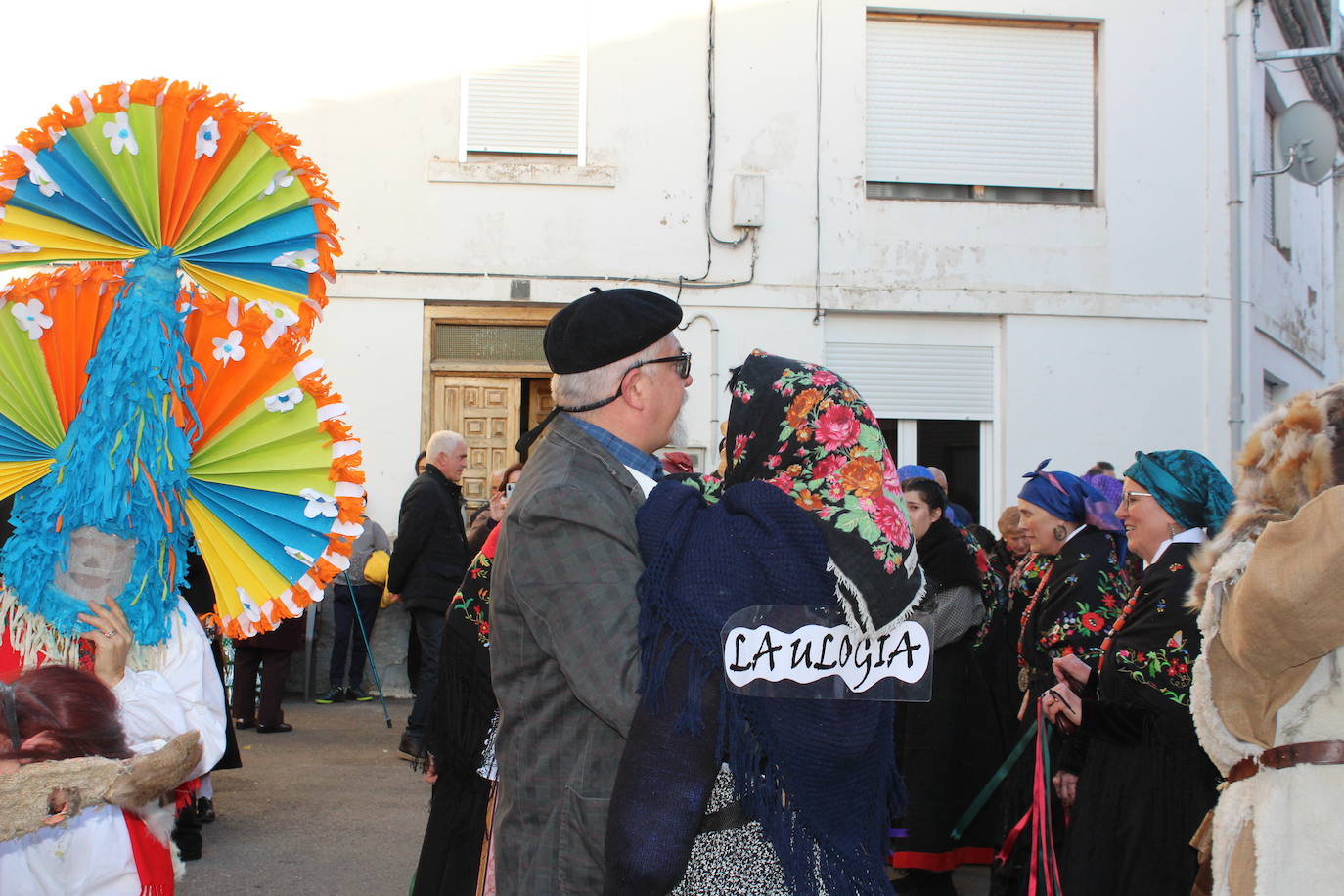 Cimanes del Tejar ha celebrado una de sus fiestas más enraizadas, el antruejo más tradicional