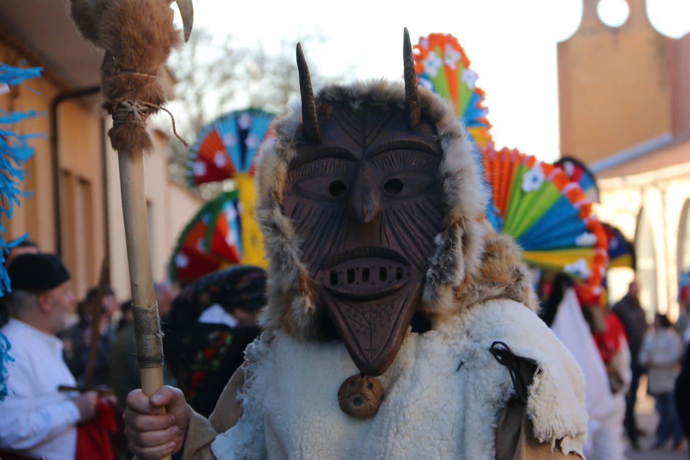 Cimanes del Tejar ha celebrado una de sus fiestas más enraizadas, el antruejo más tradicional