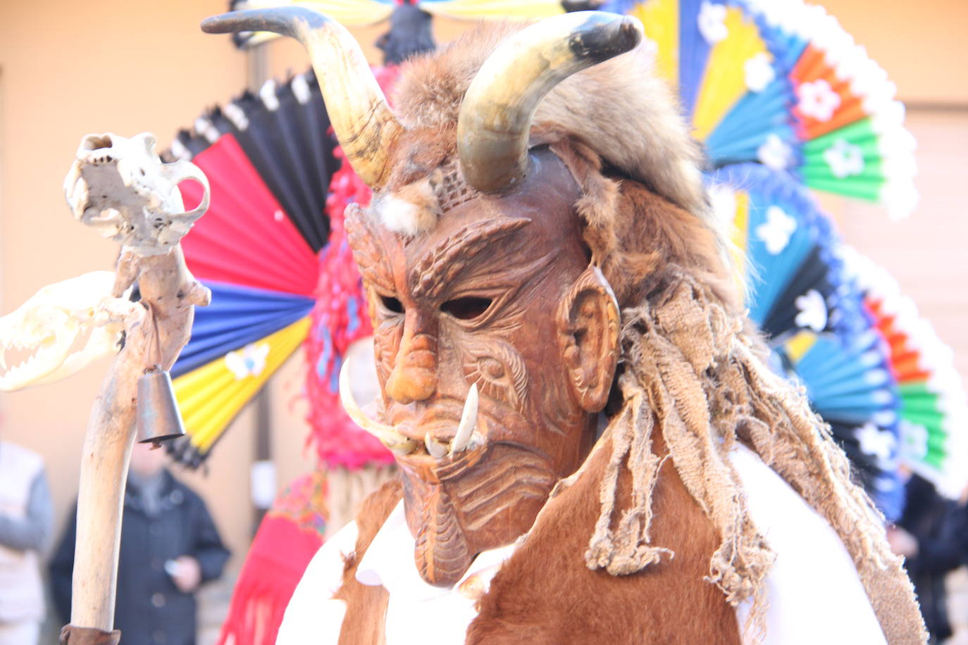 Cimanes del Tejar ha celebrado una de sus fiestas más enraizadas, el antruejo más tradicional