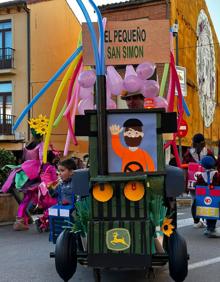 Imagen secundaria 2 - El Carnaval arrasa en Sahagún