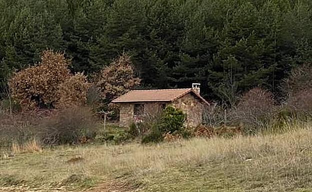 Así era el refugio antes de ser afectado por el incendio.