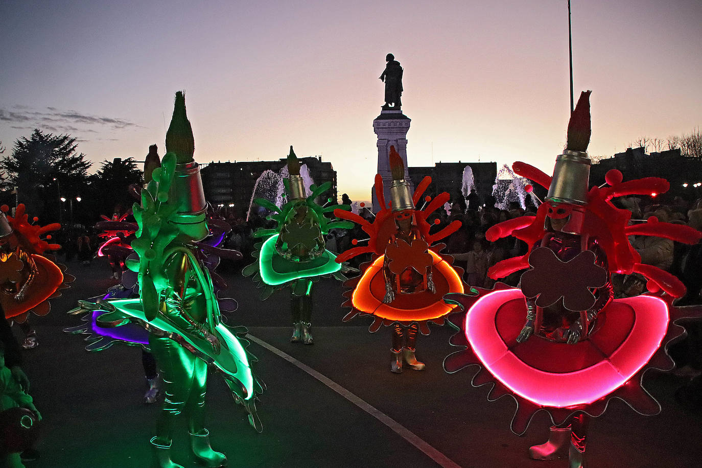 Fotos: El Carnaval, en la óptica de Peio García