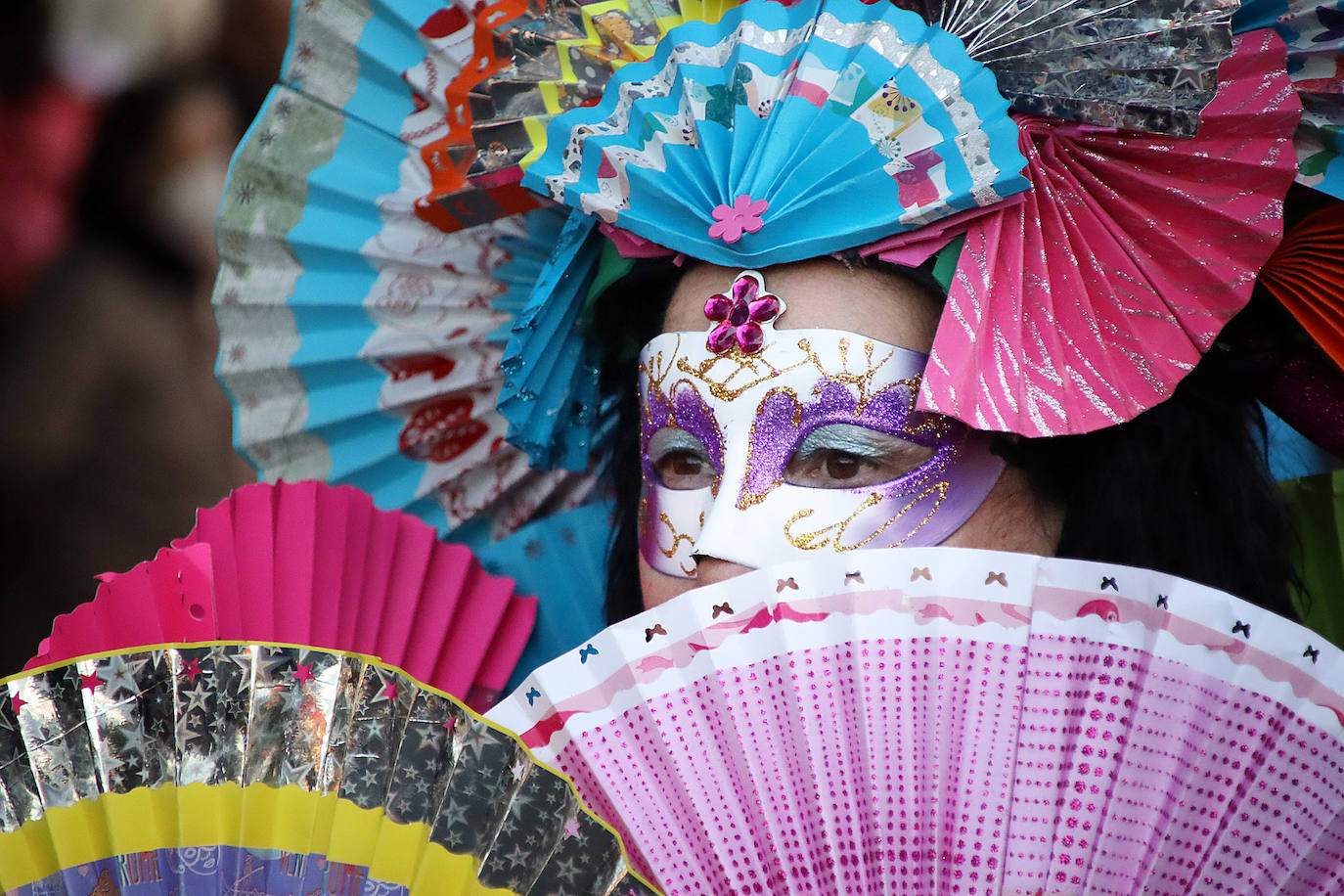 Fotos: El Carnaval, en la óptica de Peio García