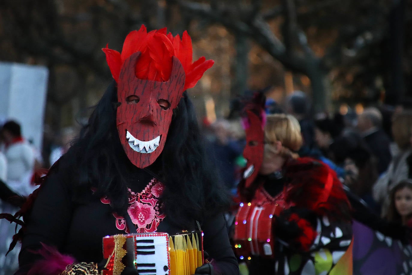 Fotos: El Carnaval, en la óptica de Peio García