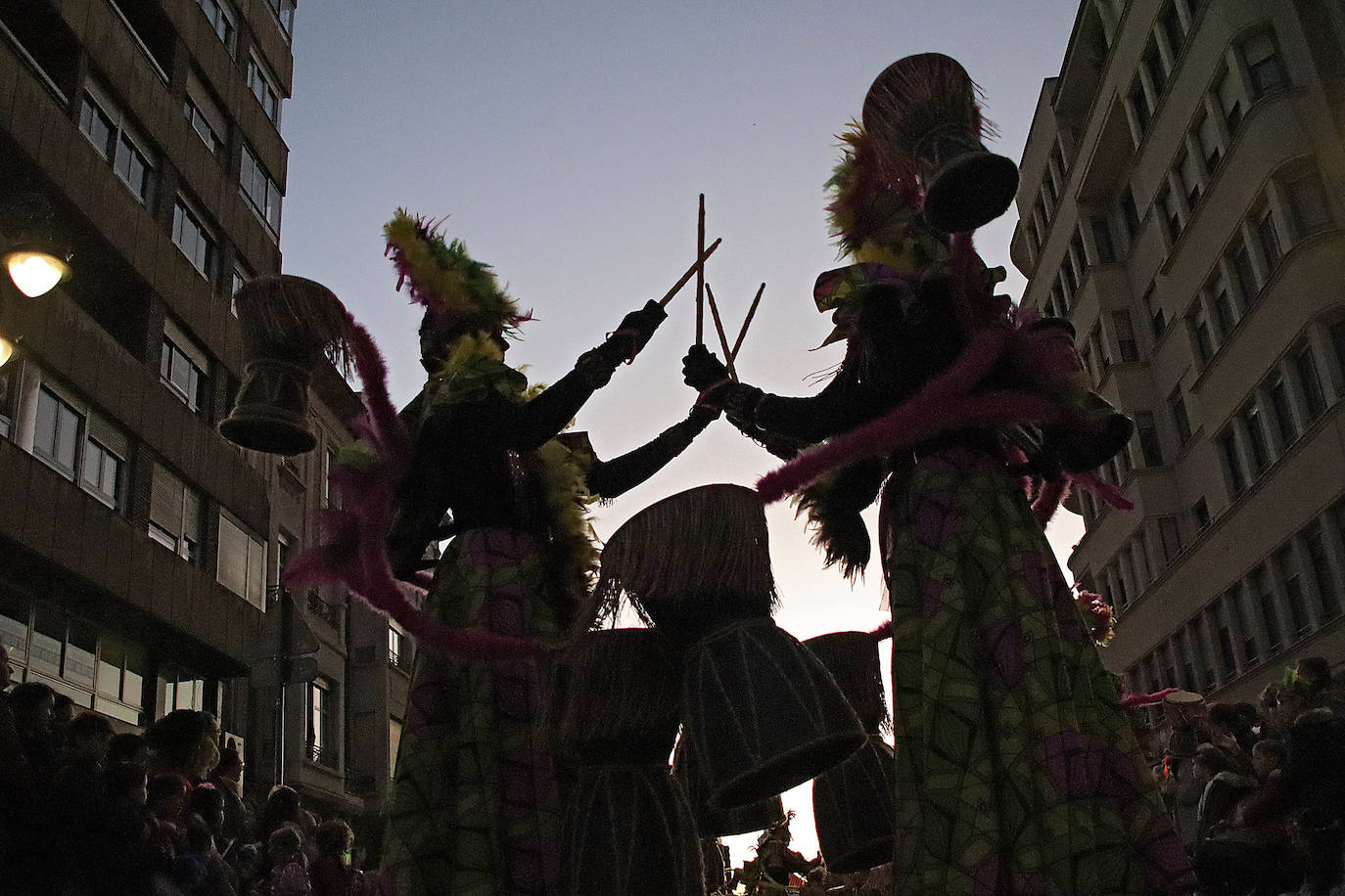 Fotos: El Carnaval, en la óptica de Peio García