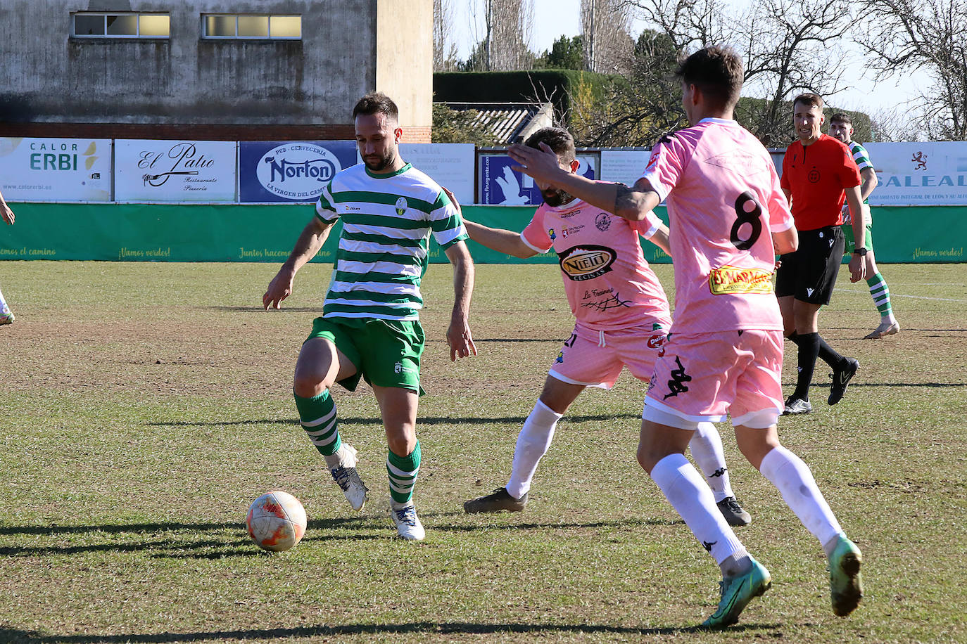 Partido correspondiente a la jornada 21 del Grupo VII de Tecera RFEF.