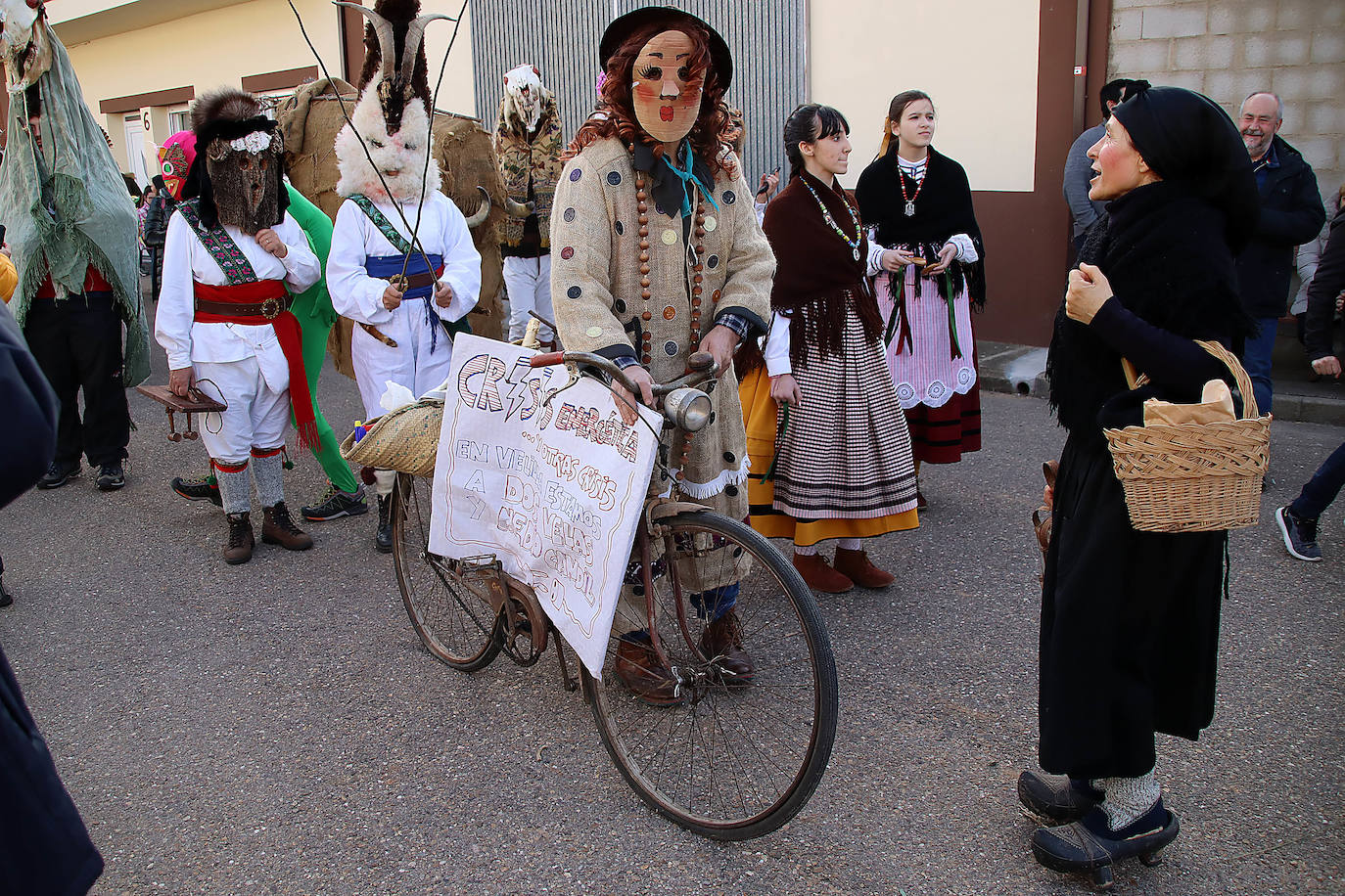 Carnaval en Velilla de la Reina