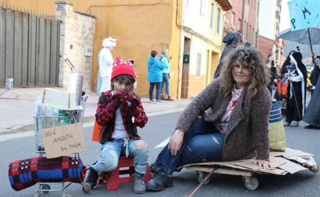 La Robla pone la banda sonora al Carnaval