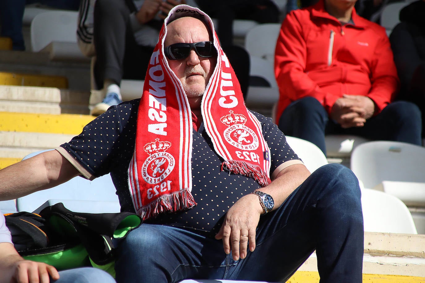 Partido correspondiente a la jornada 24 de la Primera RFEF.