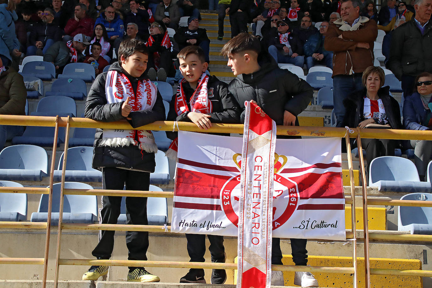 Partido correspondiente a la jornada 24 de la Primera RFEF.