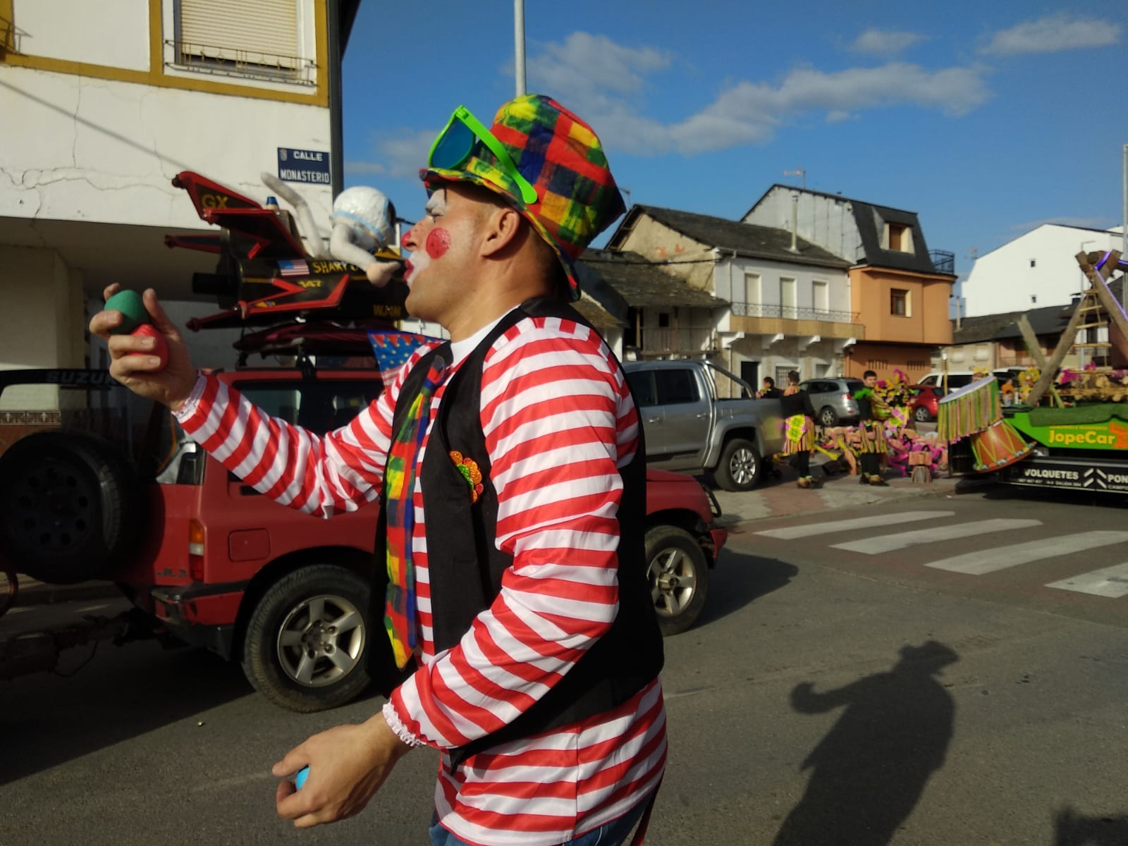 Fotos: Fiesta del Carnaval infantil de Ponferrada