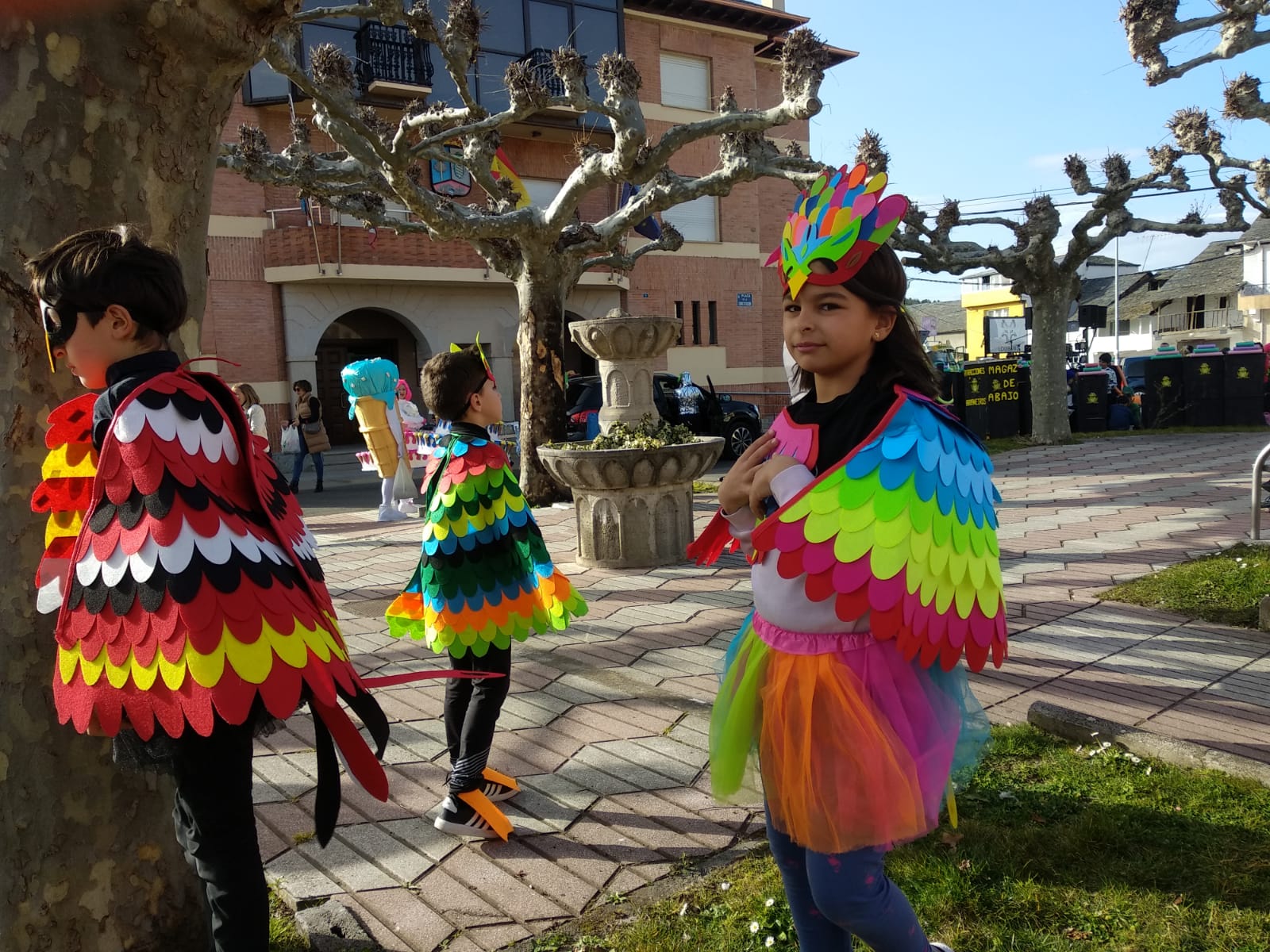 Fotos: Fiesta del Carnaval infantil de Ponferrada