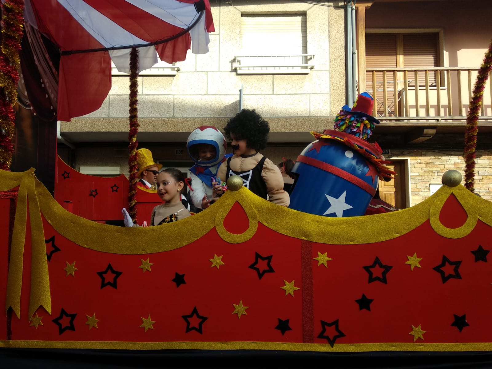 Fotos: Fiesta del Carnaval infantil de Ponferrada