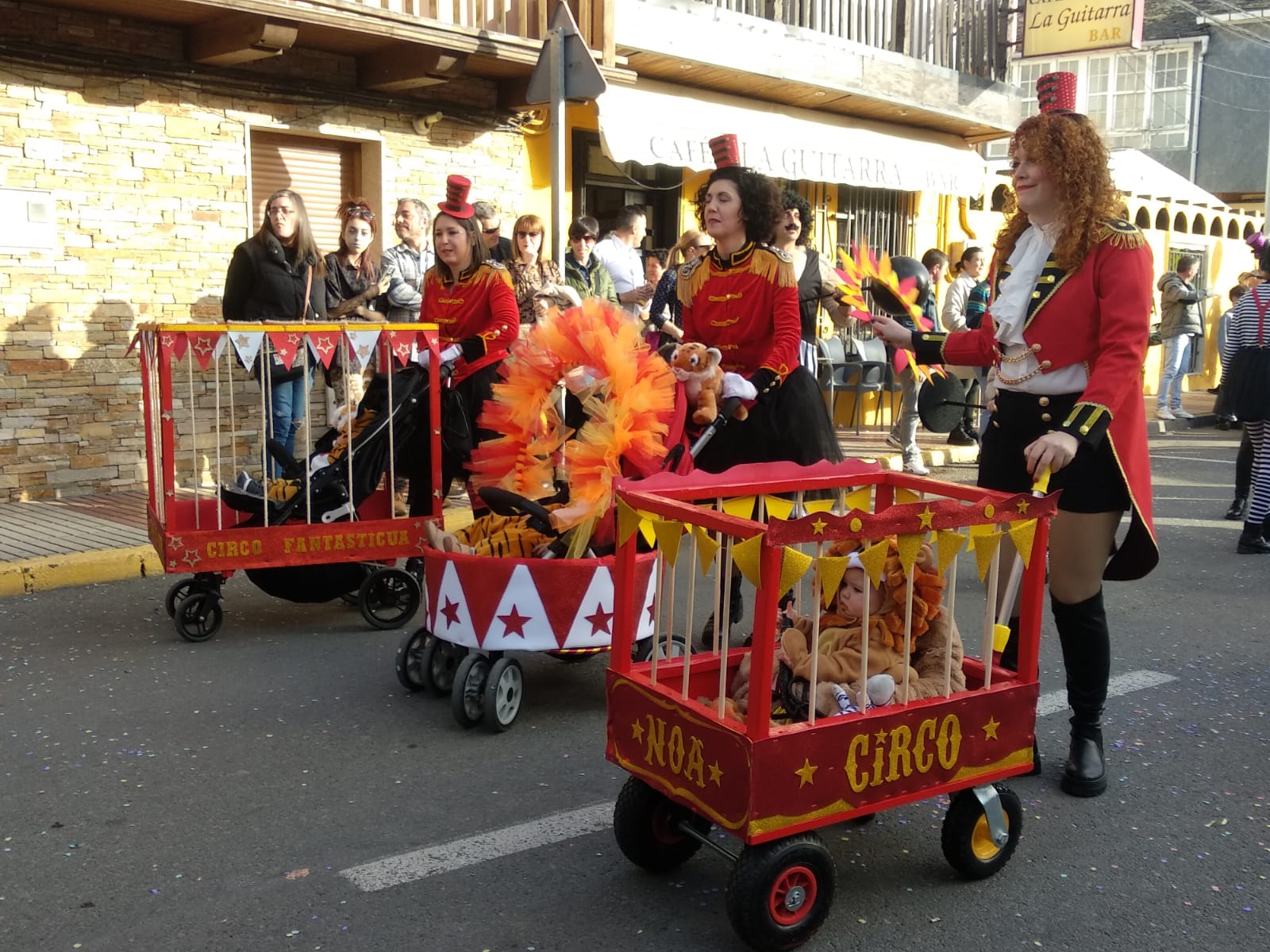 Fotos: Fiesta del Carnaval infantil de Ponferrada